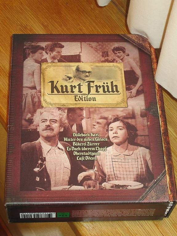 Tutti i DVDs: Kurt Früh Edition 6 DVDs – Usato da Zürich venduto da christophmarkusfrei