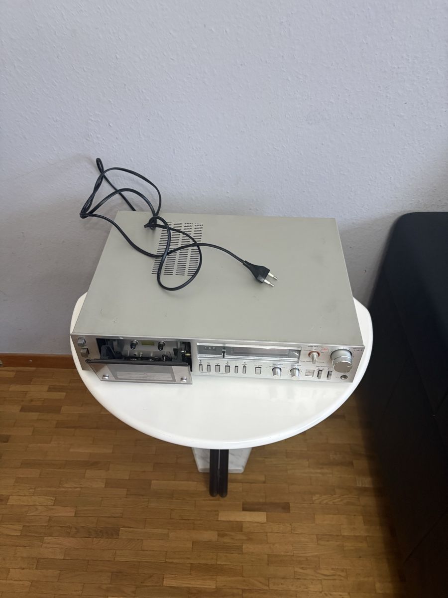 Technics Registratori: Lecteur cassette Technics M270X – Usato da petit lancy venduto da FerreiraLuis 8