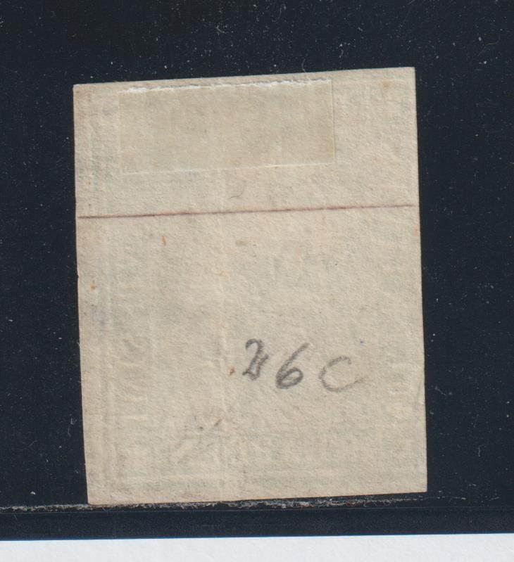 Tous les timbres: Strubel 26 C mit Stempel GLARUS – D'occasion à Siebnen par Fstaehli 1