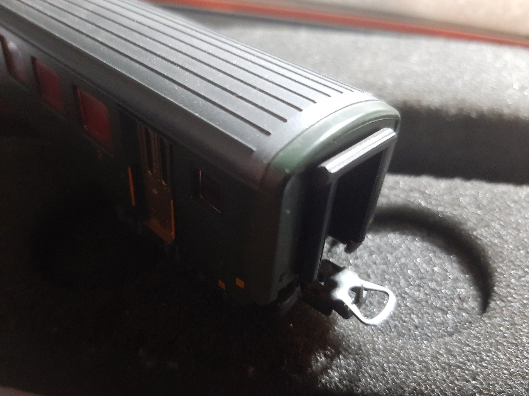 Lima Modelleisenbahnen: LIMA 30 9054 VOITURE DE COMMANDE – Gebraucht aus Avully von RIVALIS 7