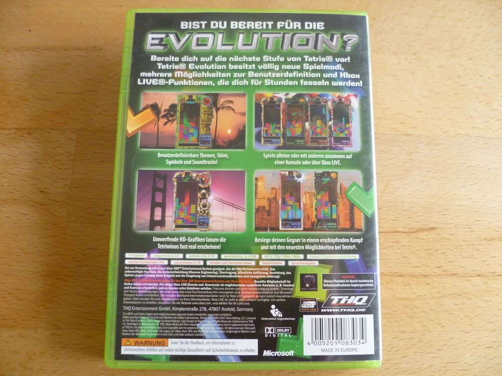 Tetris Evolution - Xbox 360 | Kaufen auf Ricardo