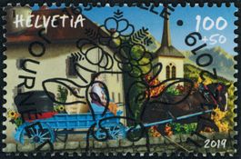 2019 - Tag der Briefmarke • Bulle -  Sonder Voll Stempel