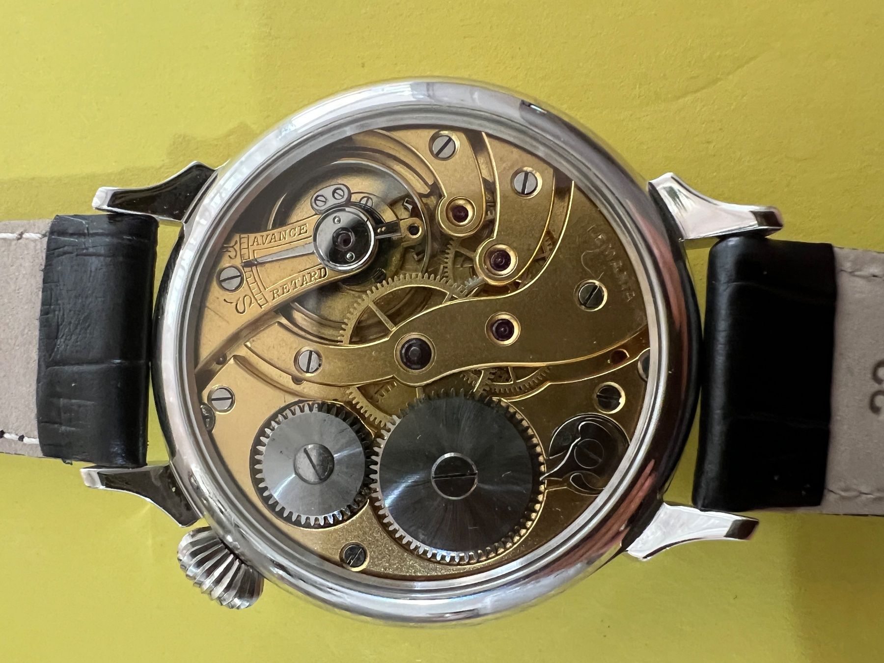 Lemania Uhren: MONTRES  LEMANIA  Mécanique – Gebraucht aus Vevey von tono62 8