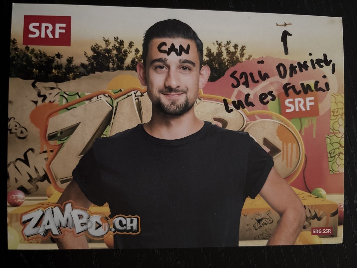 Autogramme: SRF Autogrammkarte – Gebraucht aus Uetendorf von hoisle
