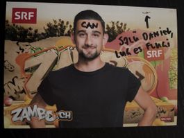 SRF Autogrammkarte