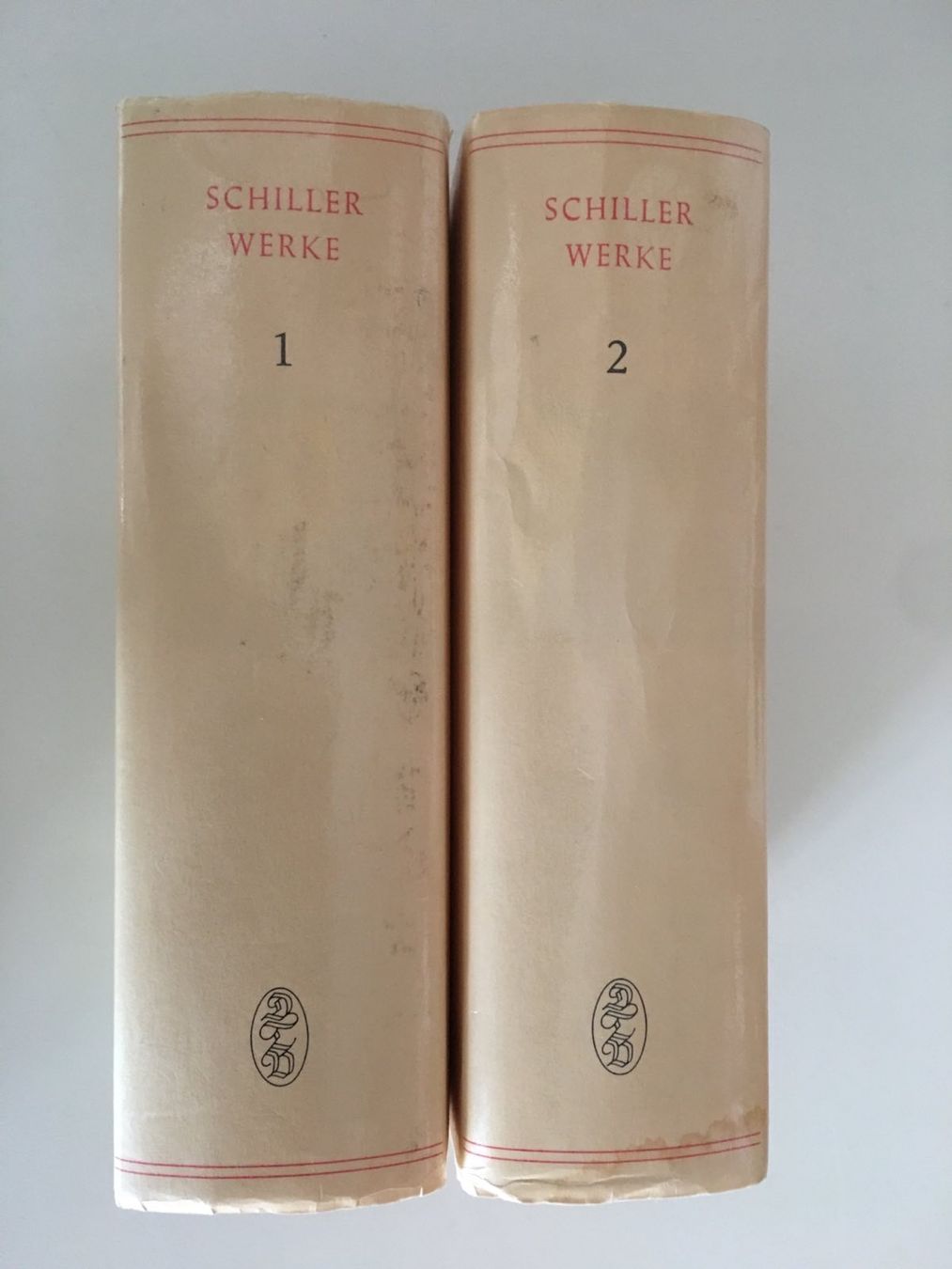Bücher: Friedrich Schiller, gesammelte Werke – Gebraucht aus Biel-Benken BL von AngiSchaefer