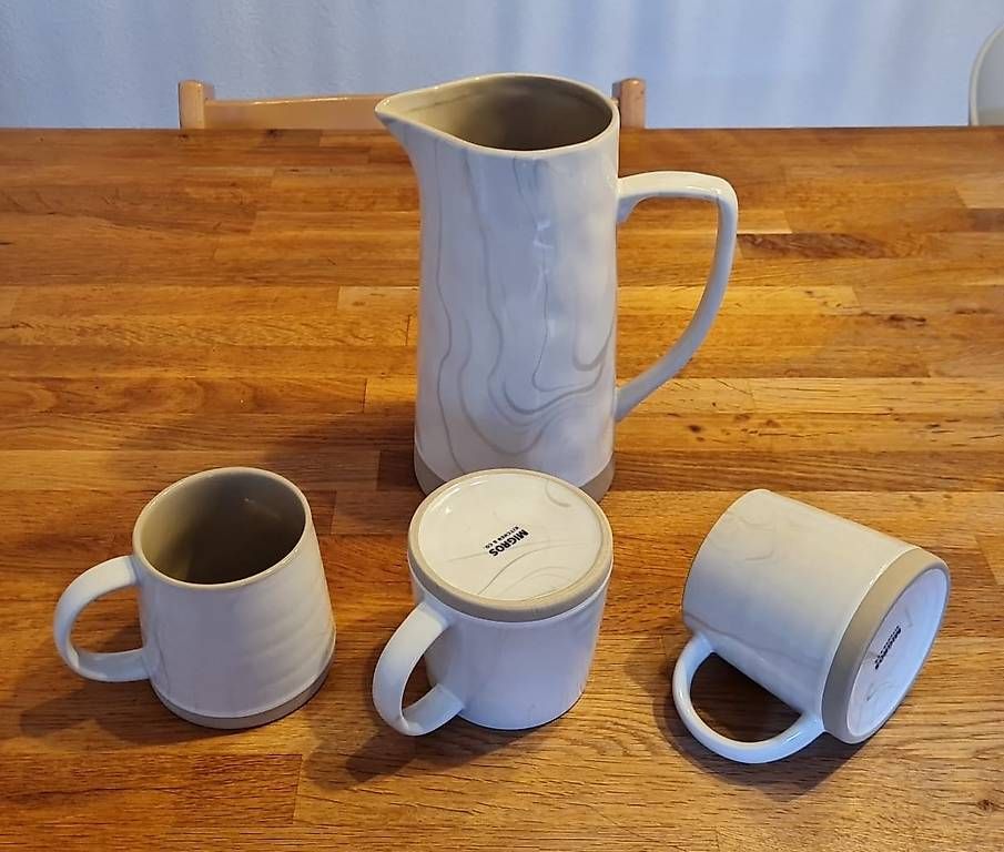Teekannen: Teekrug & Tassen – Neu und originalverpackt aus La Heutte von tau_5vvl 1
