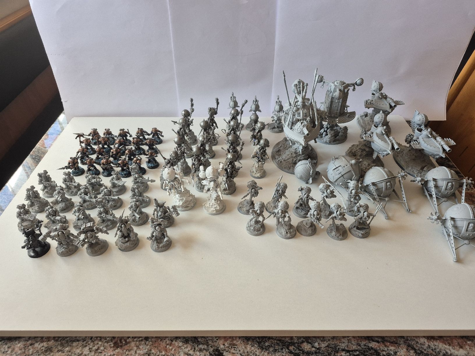 Kit di modellismo & Modellini statici: Warhammer Kharadron Overlords Armee – Usato da Urnäsch venduto da Ikit.claw
