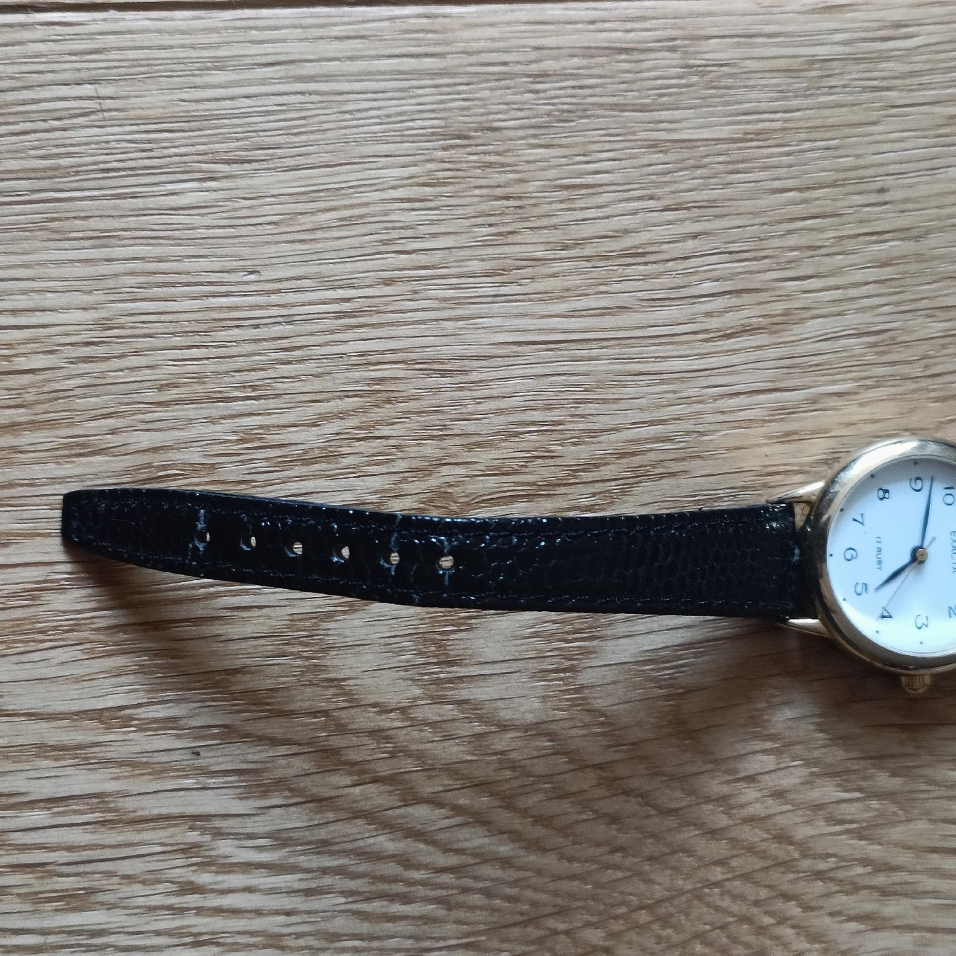 Orologi: Exacta Handaufzug Uhr – Usato da Giubiasco venduto da giubi01 1