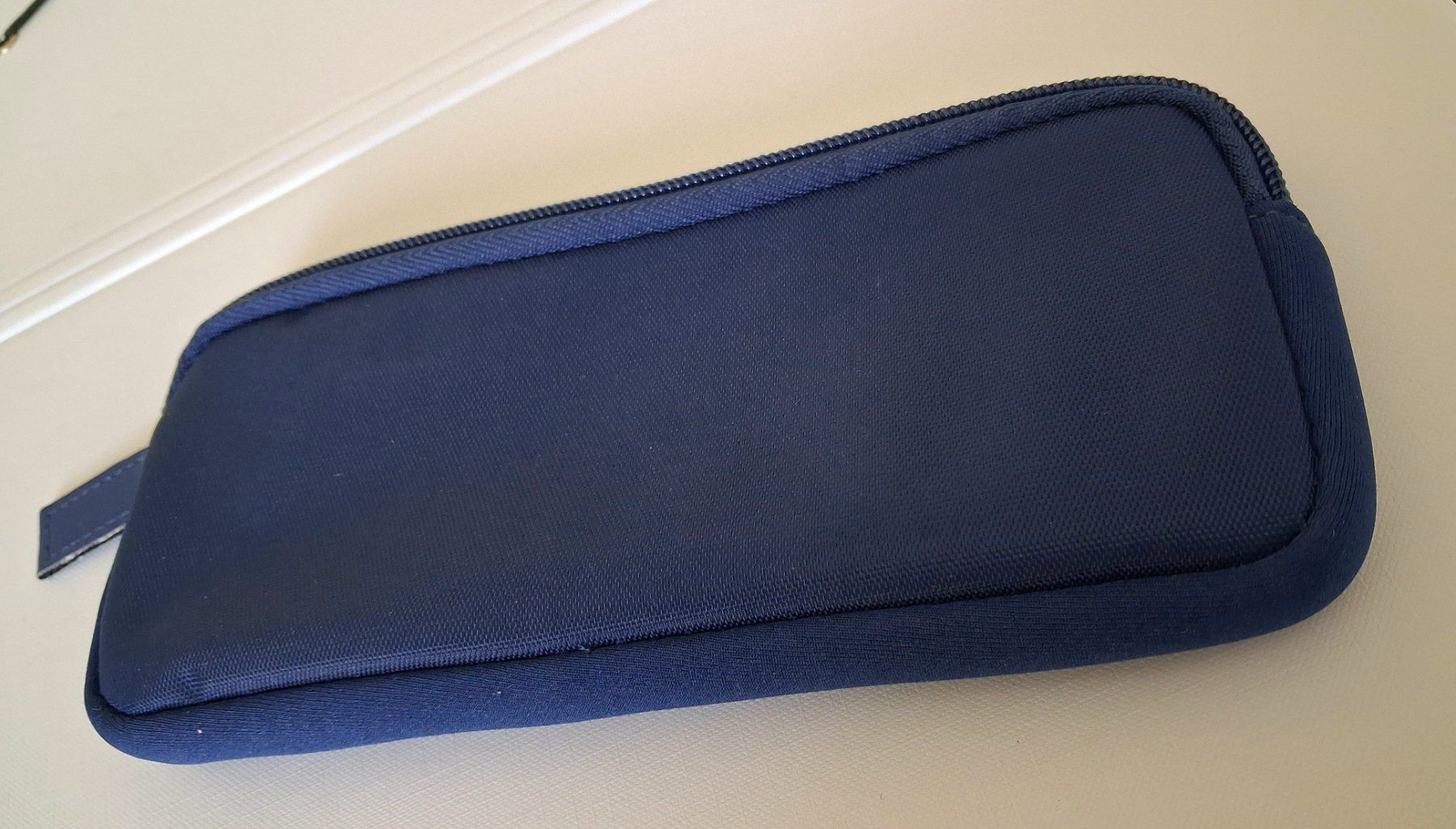 Scatole porta orologi: Bucherer Uhrenetui - blau – Usato da Wilderswil venduto da Silverybrown 1