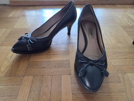 Clarks Narrative escarpins rétro noirs T36