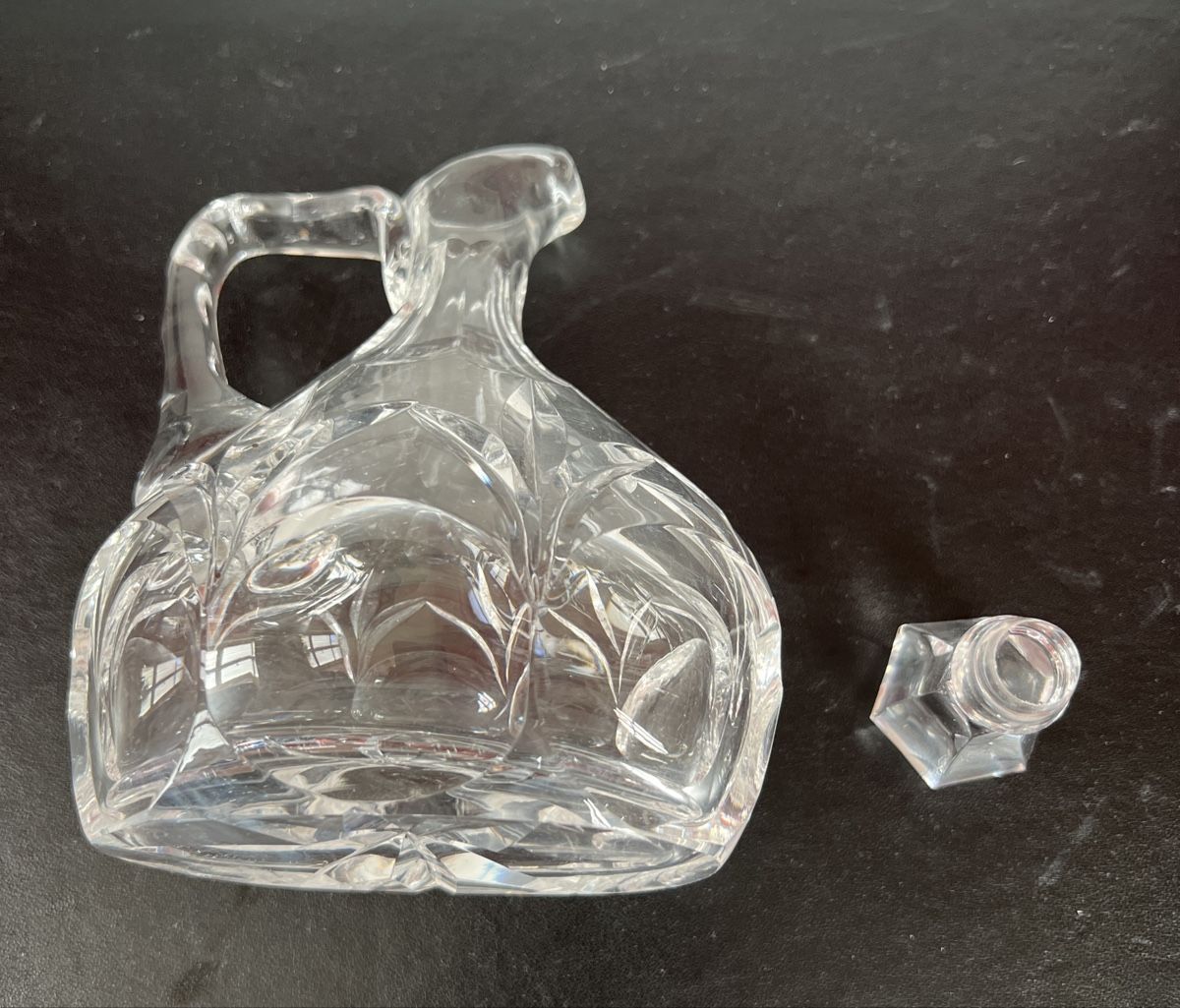 Caraffe: ancienne carafe cristal taillé – Usato da La Neuveville venduto da XavierLuke 6