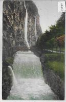 Ragaz-Pfäfers - Taminafall - Litho