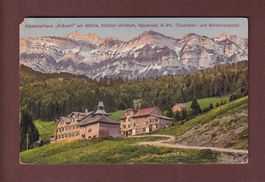 Alpenkurhaus KRÄZERLI am Säntis - Station Urnäsch - Feldpost
