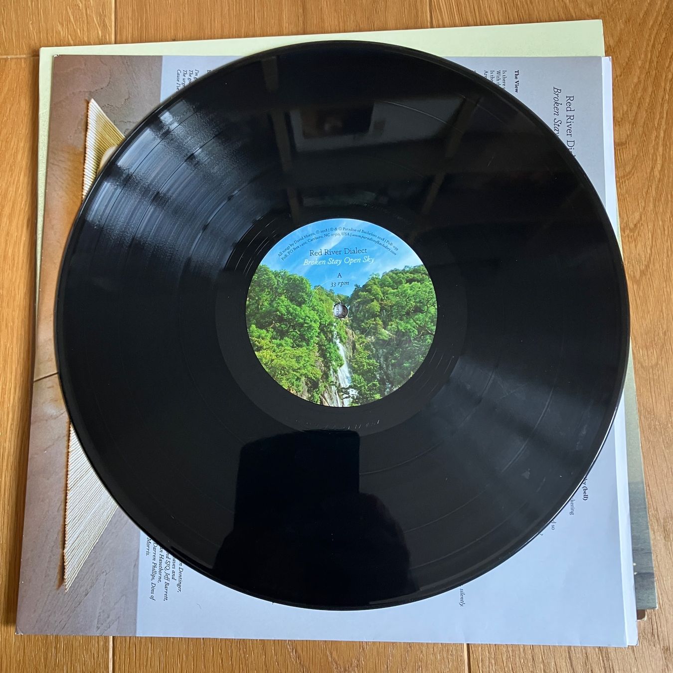Dischi in vinile: Red River Dialect – Broken Stay Open Sky – Usato da Altdorf UR venduto da Metallic0 1