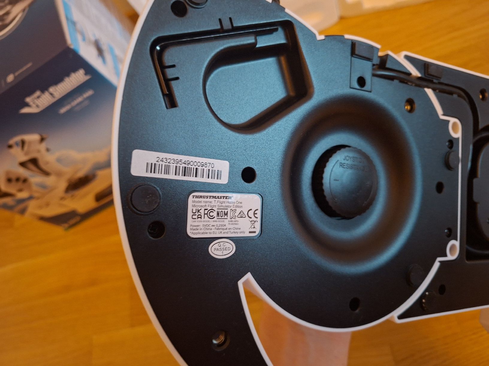 Thrustmaster Controller: Thrustmaster T. Flight Hotas One MSFS Édition spéciale – Nuovo (secondo la descrizione) da Bussigny venduto da Danidan7076 6