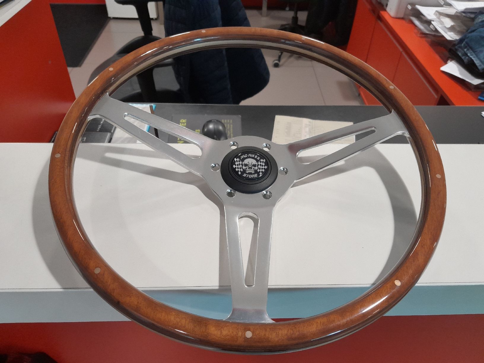 Tutti pezzi di ricambio auto: Sportlenkrad – Nuovo (secondo la descrizione) da Elsau venduto da rem_kf7b 1