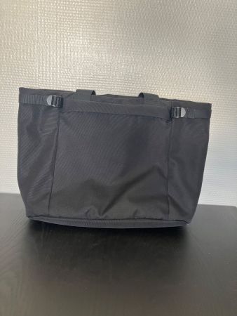 Sac à main noir en tissu - Zign