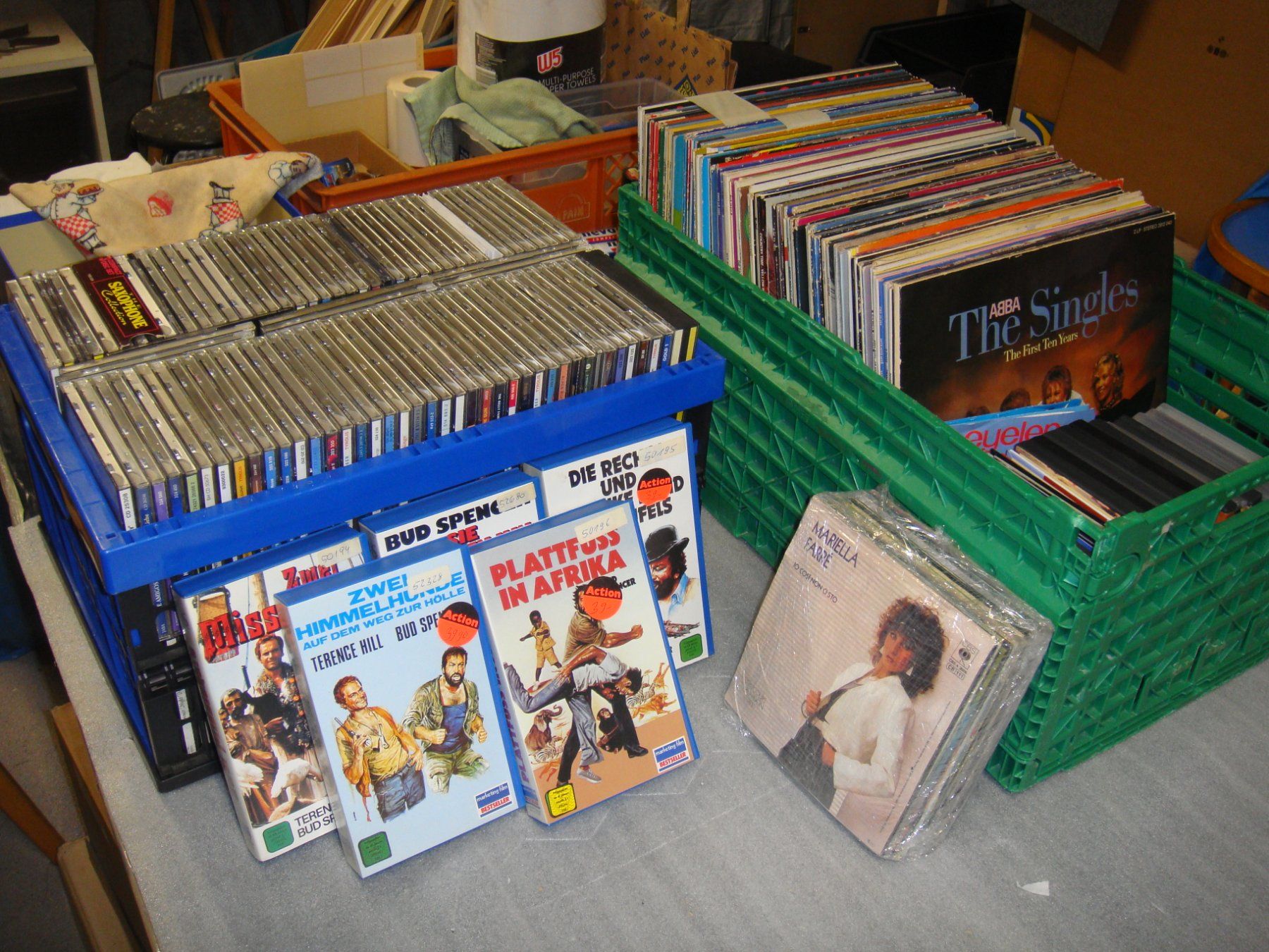 CDs: Platten und CD – Gebraucht aus muri ag von roessli01 2