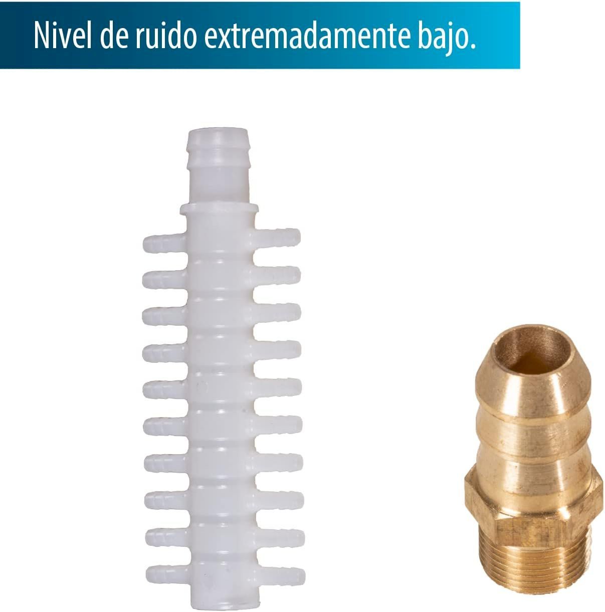 Teiche & Zierbrunnen: AquaForte Luftpumpe AP-60 – Neu und originalverpackt aus Bottighofen von zaap 5