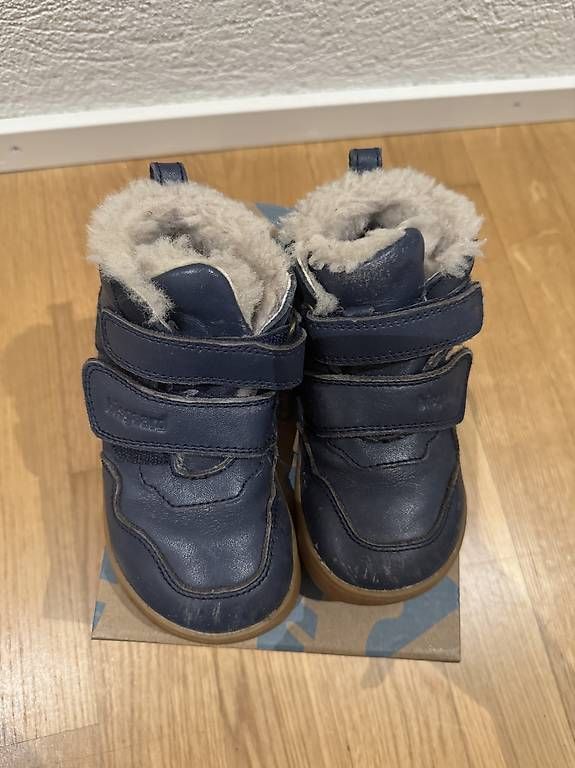 Schuhe für Jungen: Bisgaard Winterschuhe navy – Gebraucht aus Gränichen von Lady-Chantelle 1