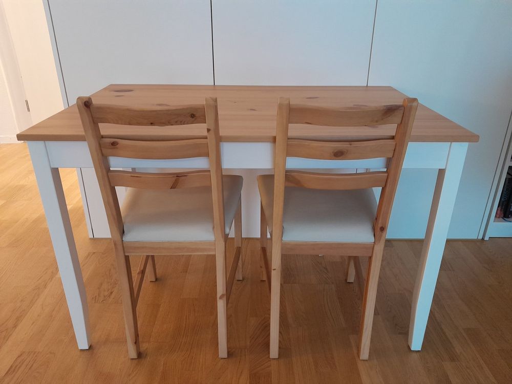 Spannende Ikea Lerhamn Tisch Bild