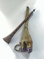 Antike marokkanische Flöte