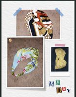 Haarband Fasce per capelli handmade