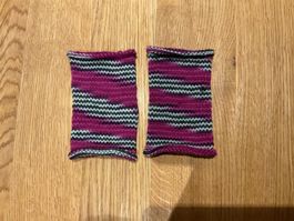 Handgestrickte Pulswärmer Amedisli