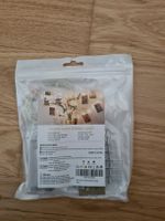 Lichtkette Foto Clips LED warmweiss 3m neu