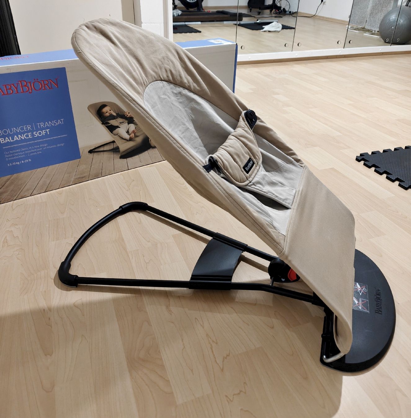 Babybjörn Sdraiette & Sdraiette a dondolo: BabyBjörn Bouncer Balance Soft – Usato da Steinhausen venduto da Olga.S 3