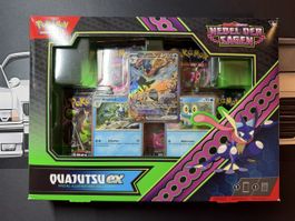 Pokemon Quajutsu EX Spezial-Illustrations-Kollektion NEU
