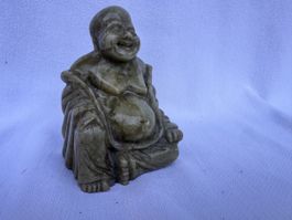 Asiatische Buddha-Figur aus Speckstein fli