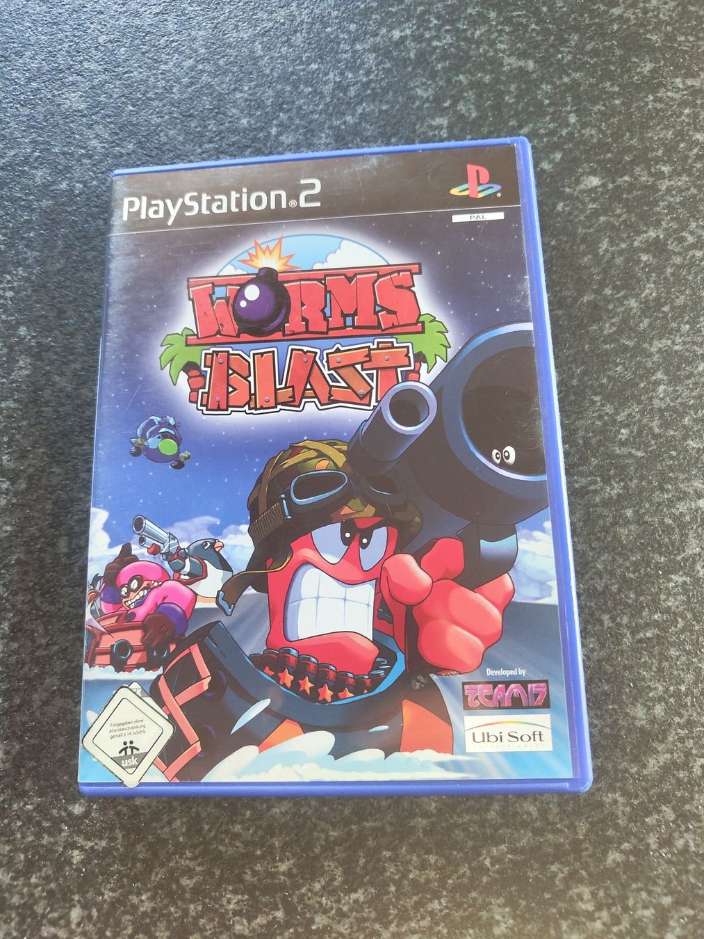 Sony Jeux: Worms Blast - Playstation 2 – D'occasion à Attiswil par JP1291
