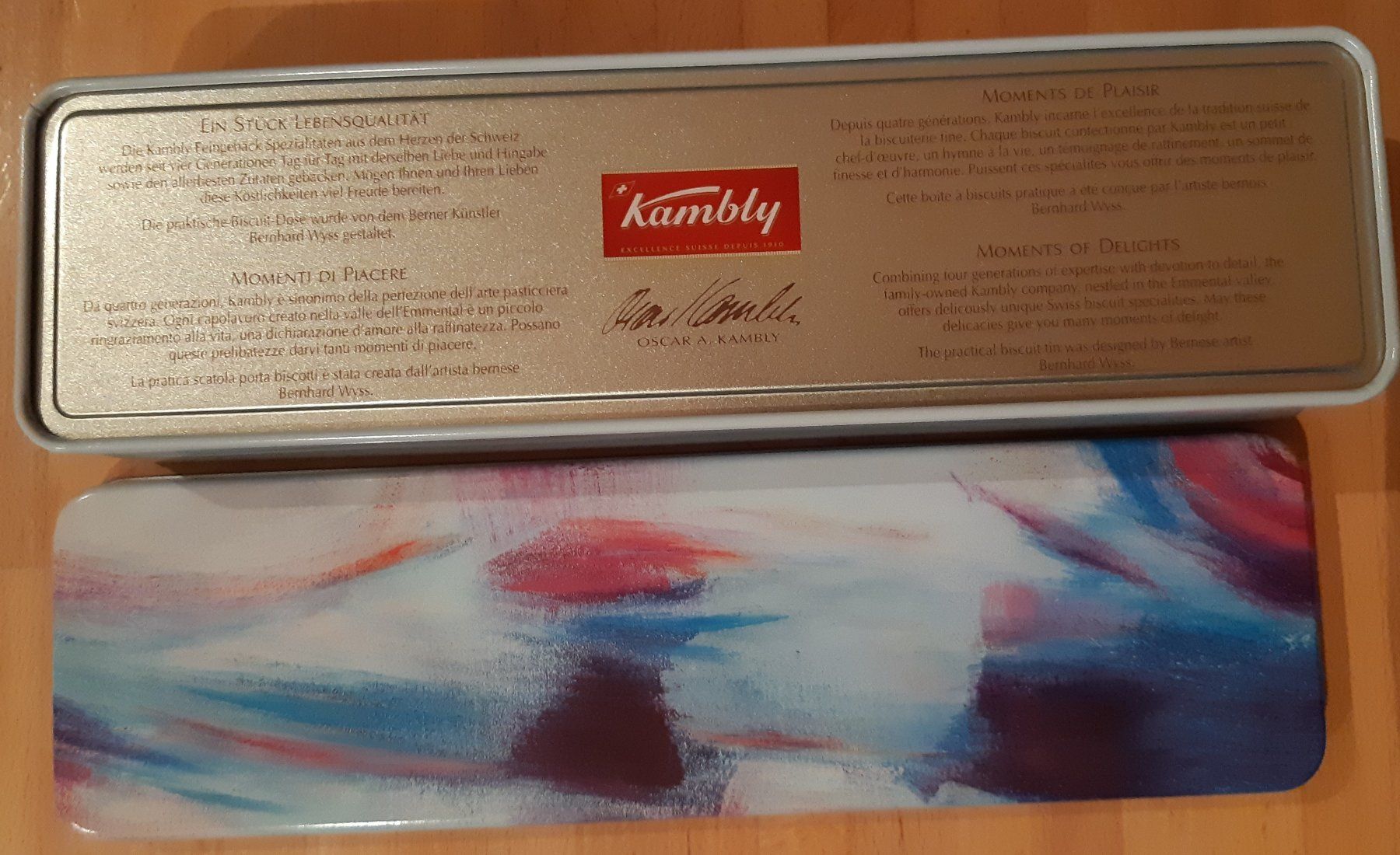 Barattoli: Kunst-Blechdose – Usato da Trubschachen venduto da MarianneJ01 3
