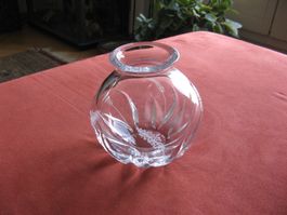 runde Vase Höhe 14 cm