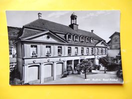 Foto-AK Baden - Hotel Freihof