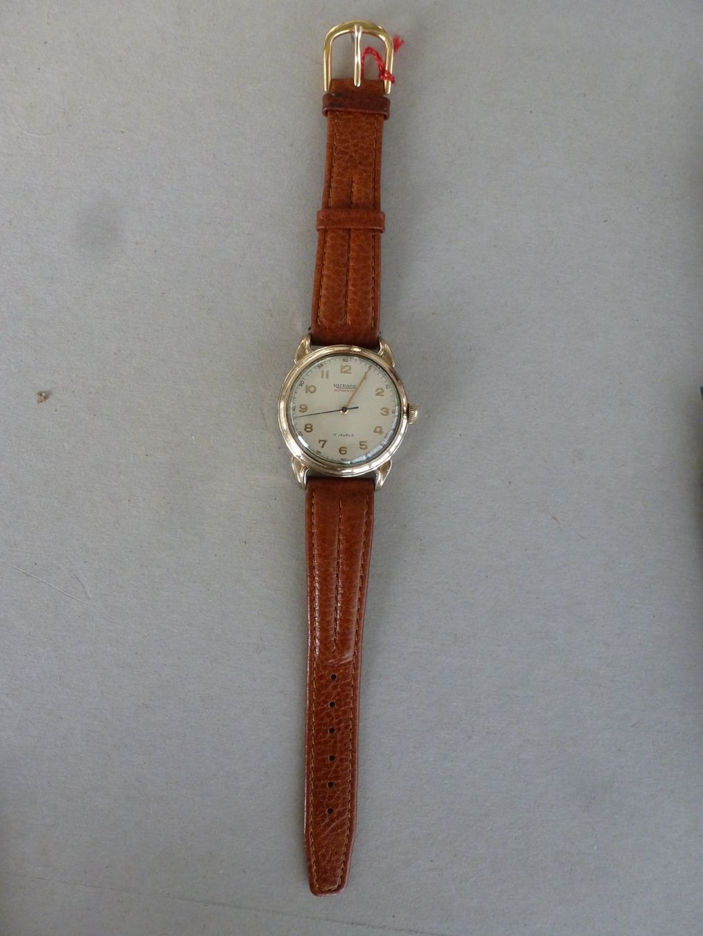 Orologi: Herrenarmbanduhr  Richard – Usato da Birsfelden venduto da moni64