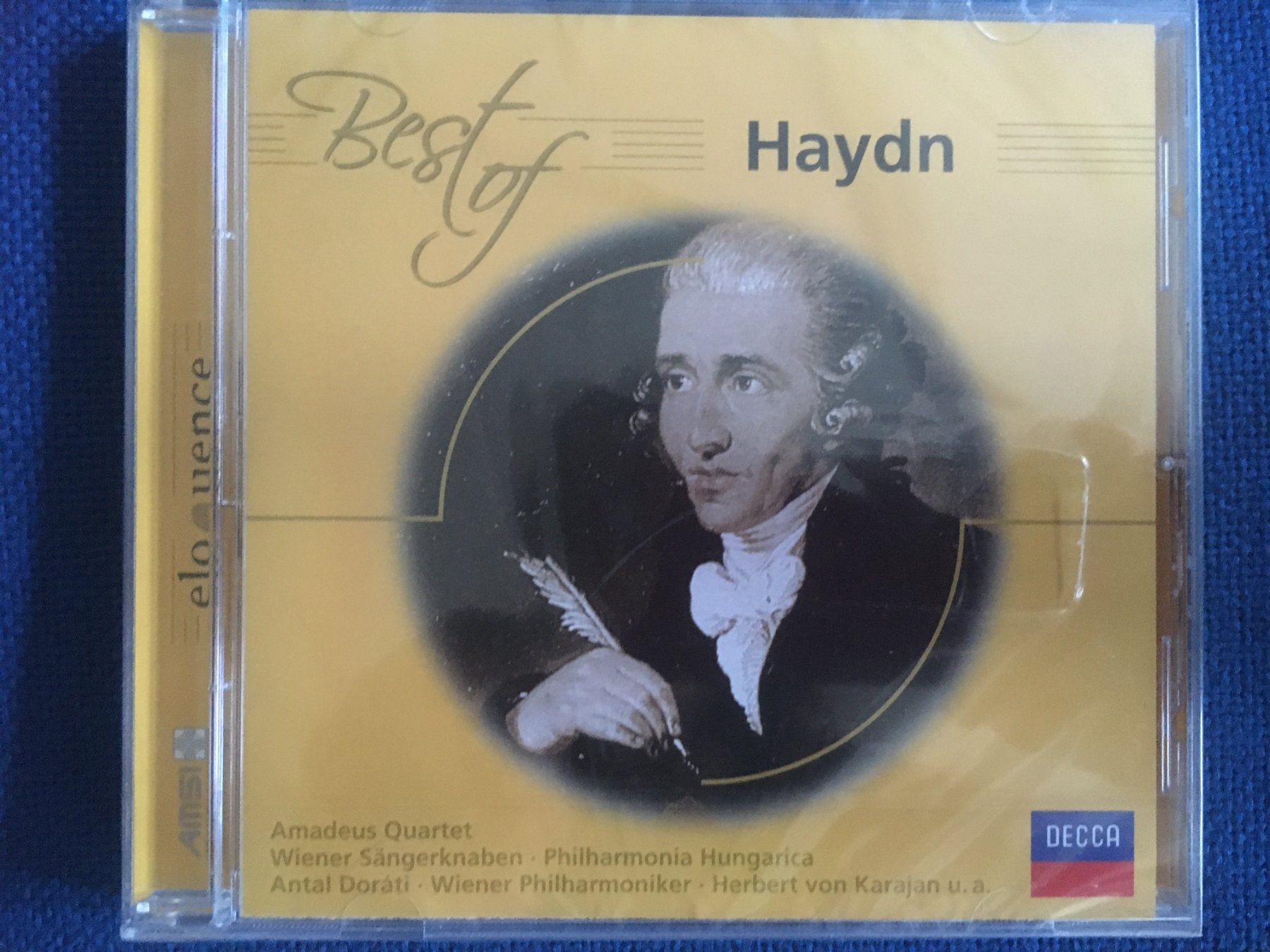 CD: CD - Best of Haydn – Nuovo (secondo la descrizione) da Effretikon venduto da Vesta02