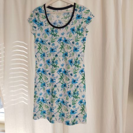 Kleid aus Biobaumwolle, Naturaline, Gr. S, NEU