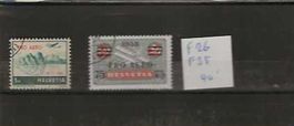 timbre poste aérienne F26 F35