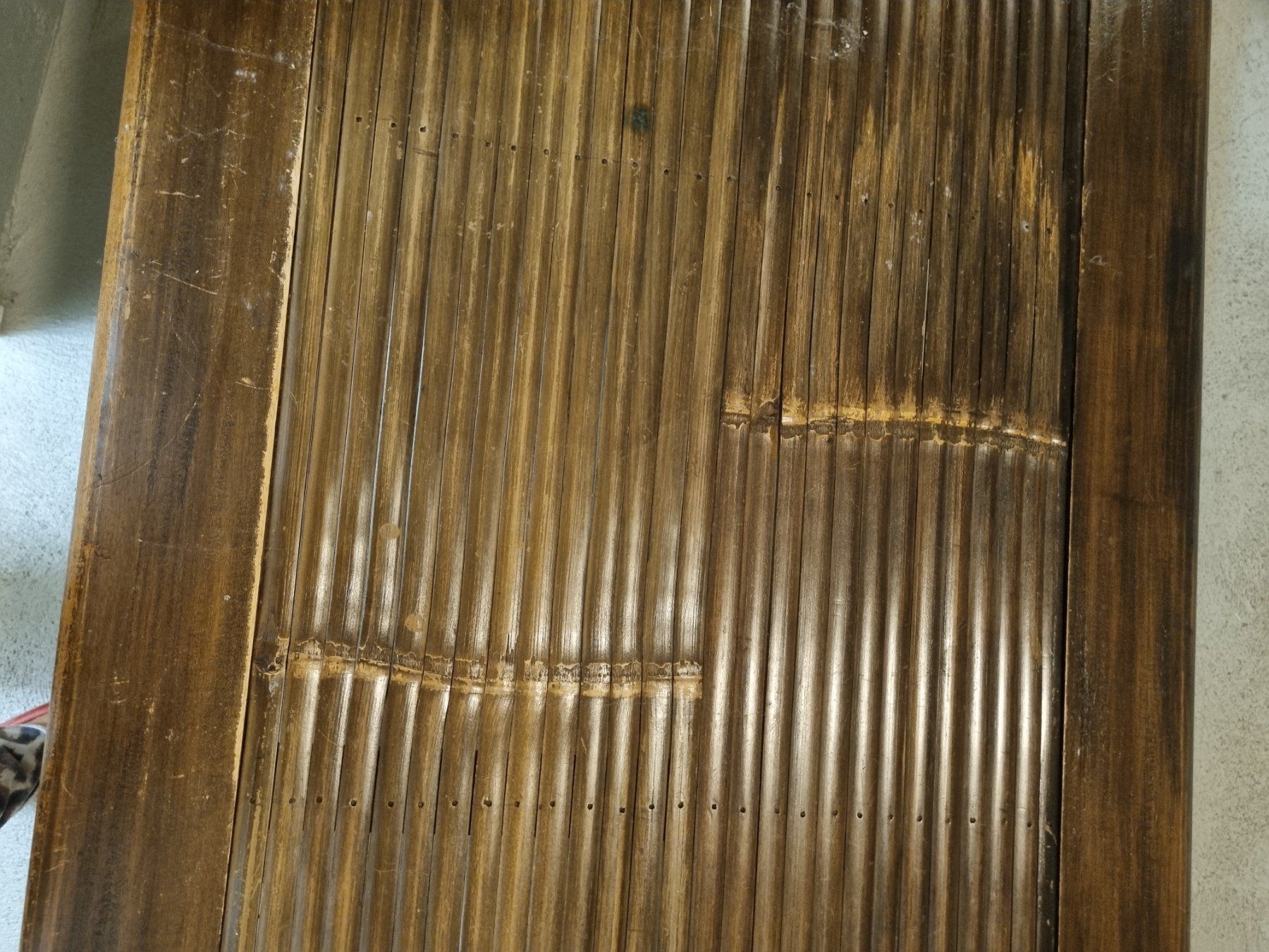Tavoli: Table basse bois et bambou – Usato da Herrliberg venduto da revelune 6