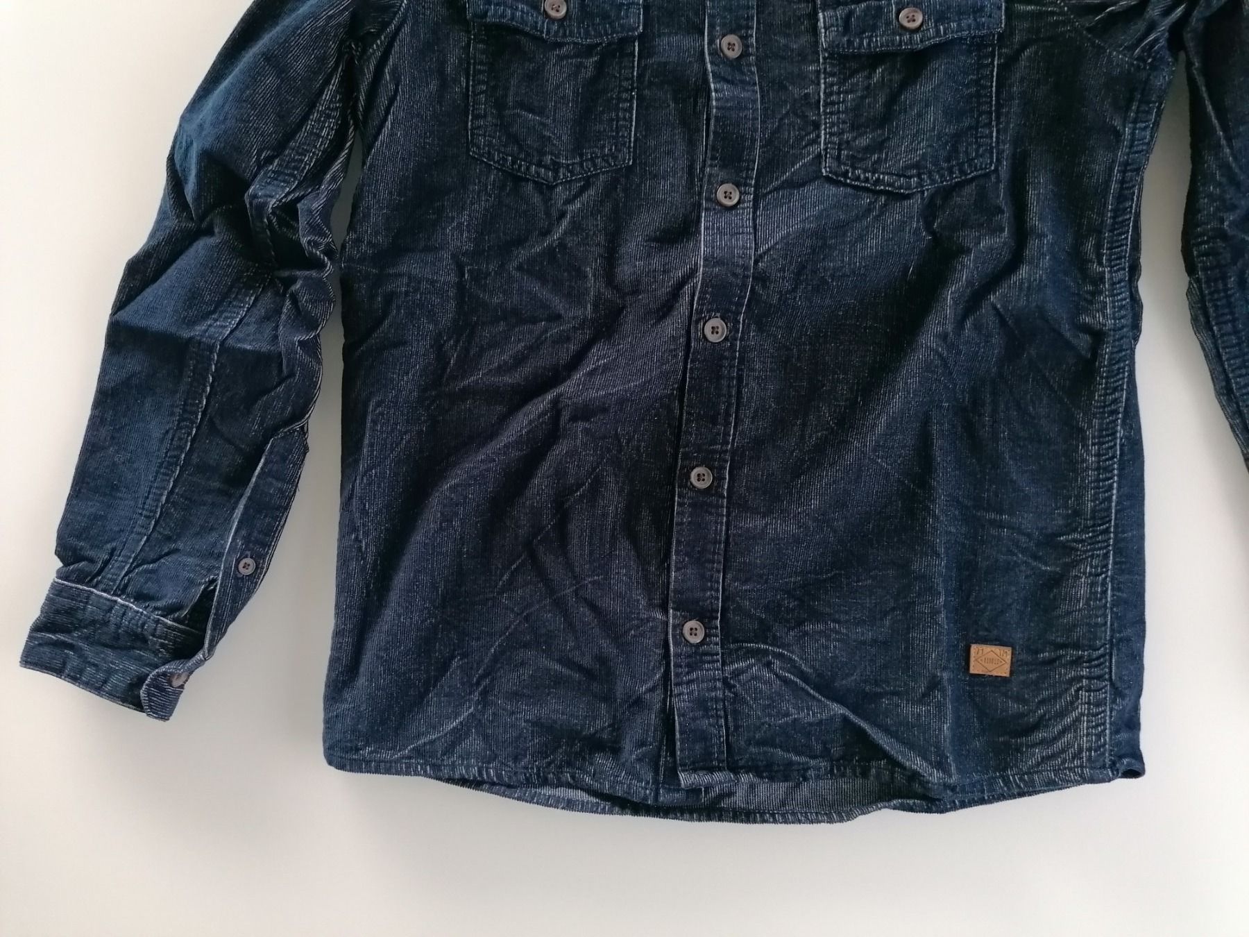 C&A Hemden, T-Shirts & Polos: TOP-Zust. Boy Cord-Hemd 152 – Gebraucht aus Uster von Smilla07 4