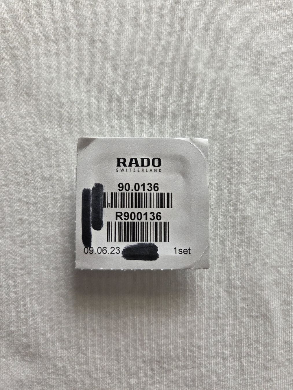 Rado Orologi: Rado WD-Set 90.0136 – Nuovo e nell'imballaggio originale da Steffisburg venduto da mbedb12