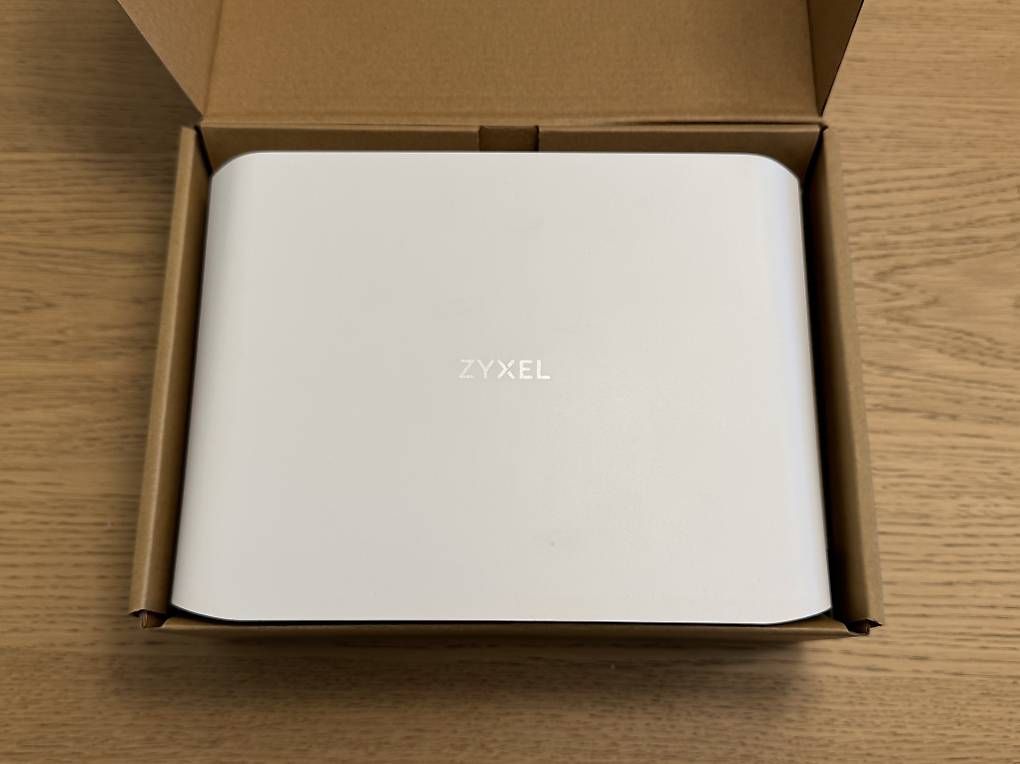 Zyxel AX7501-B0 XGSPON VoIP Router - Wi-Fi 6, 10GbE (Gebraucht) in ...
