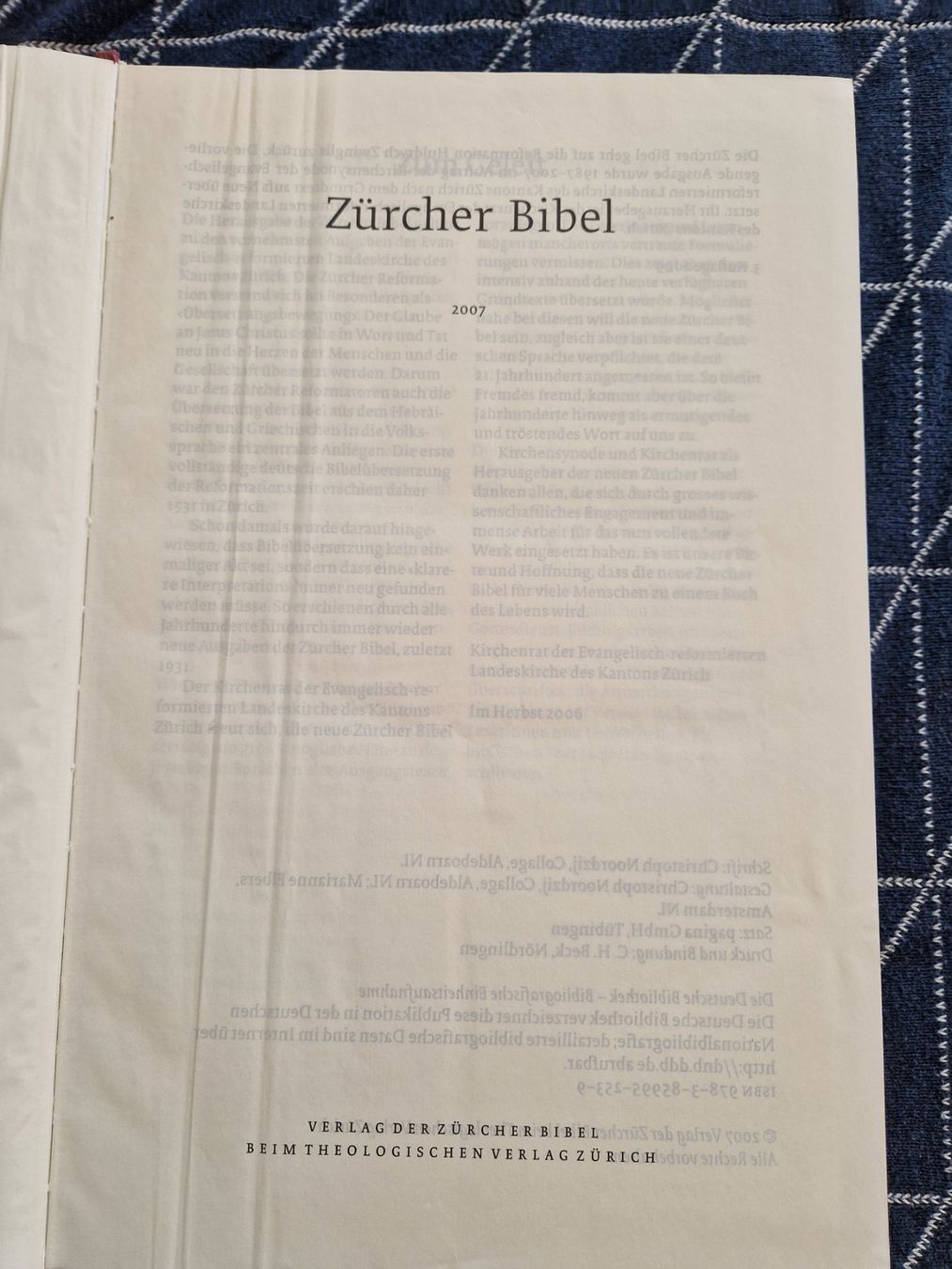Libri: Zürcher Bibel – Usato da MUEHLAU venduto da ibo_5c7d 1