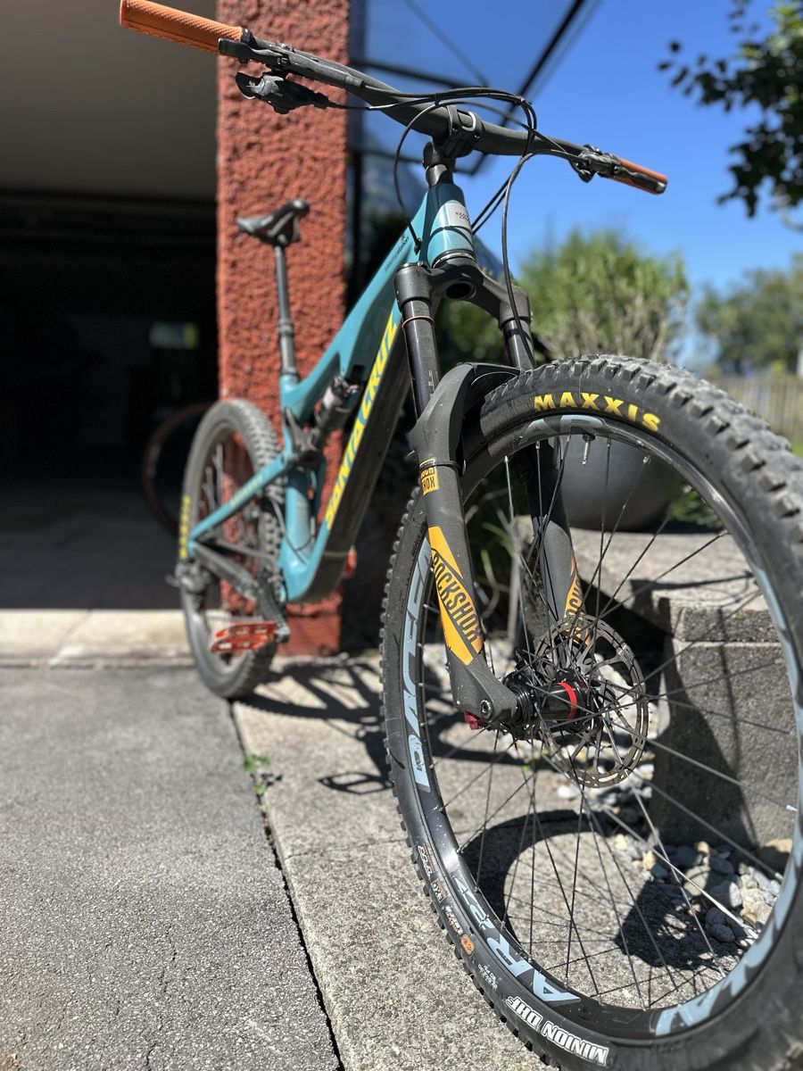 Santa Cruz Biciclette: Santa Cruz Bronson C – Usato da Riedern venduto da Fadrinski 1