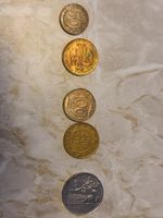 Lot de 5 pièces anciennes italienne