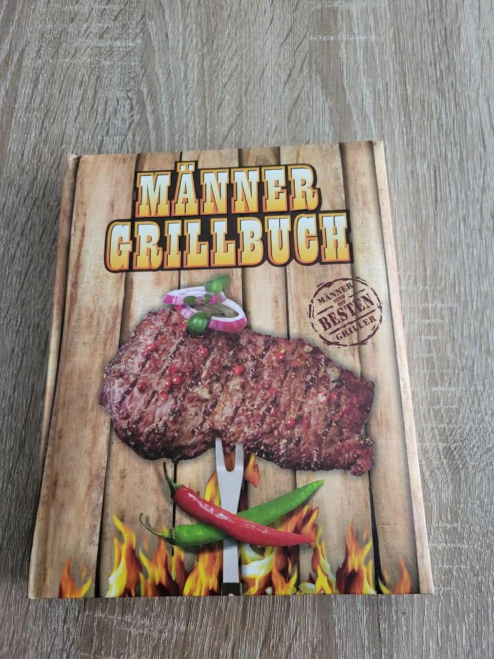 Bücher: Männer Grillbuch – Neu (gemäss Beschreibung) aus Rapperswil SG von chi_yz7d