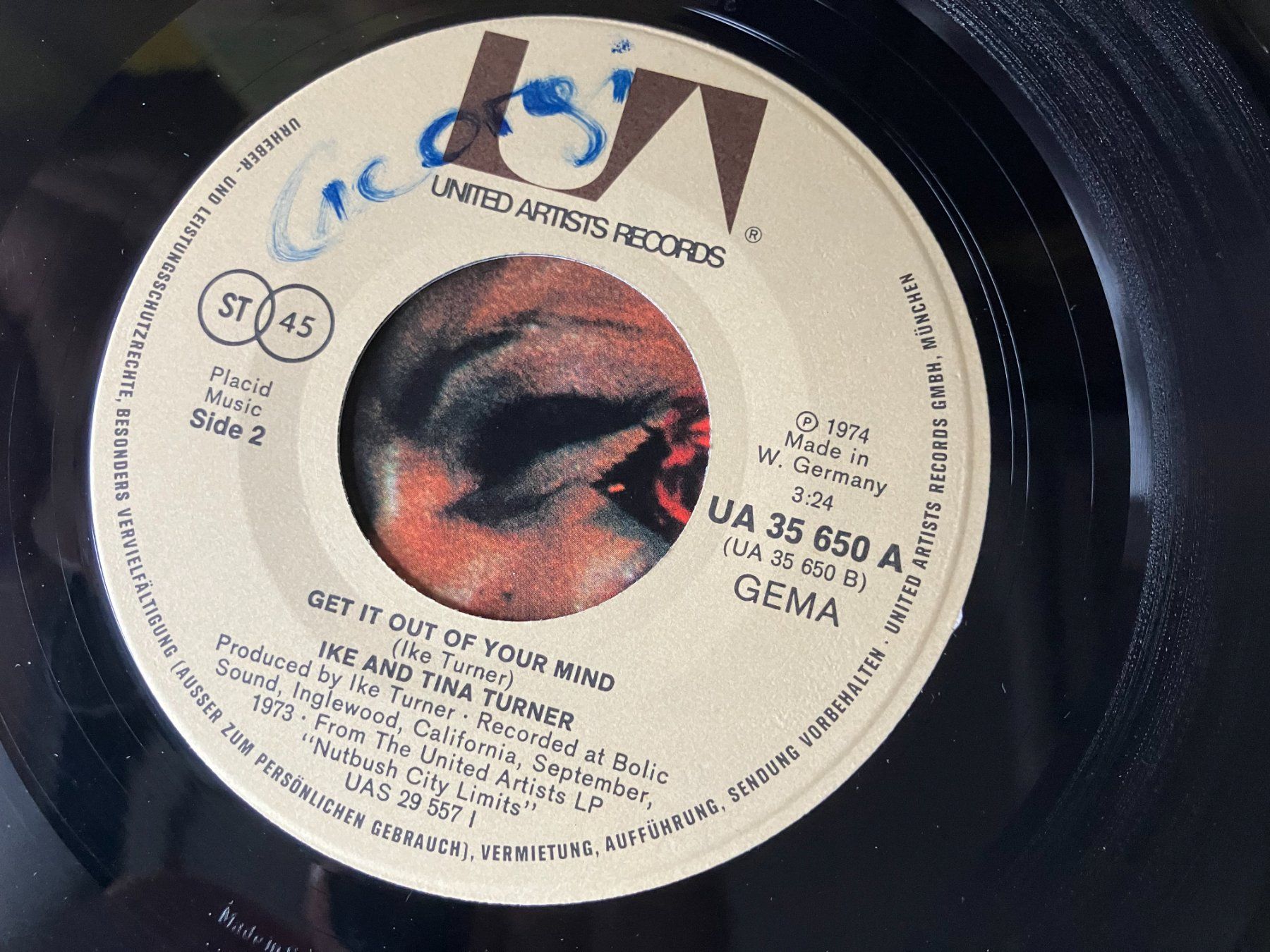 Dischi in vinile: Tina Turner – Usato da Aarwangen venduto da Jukebox3 6